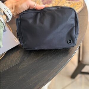 lululemon athletica Black Crossbody Bag